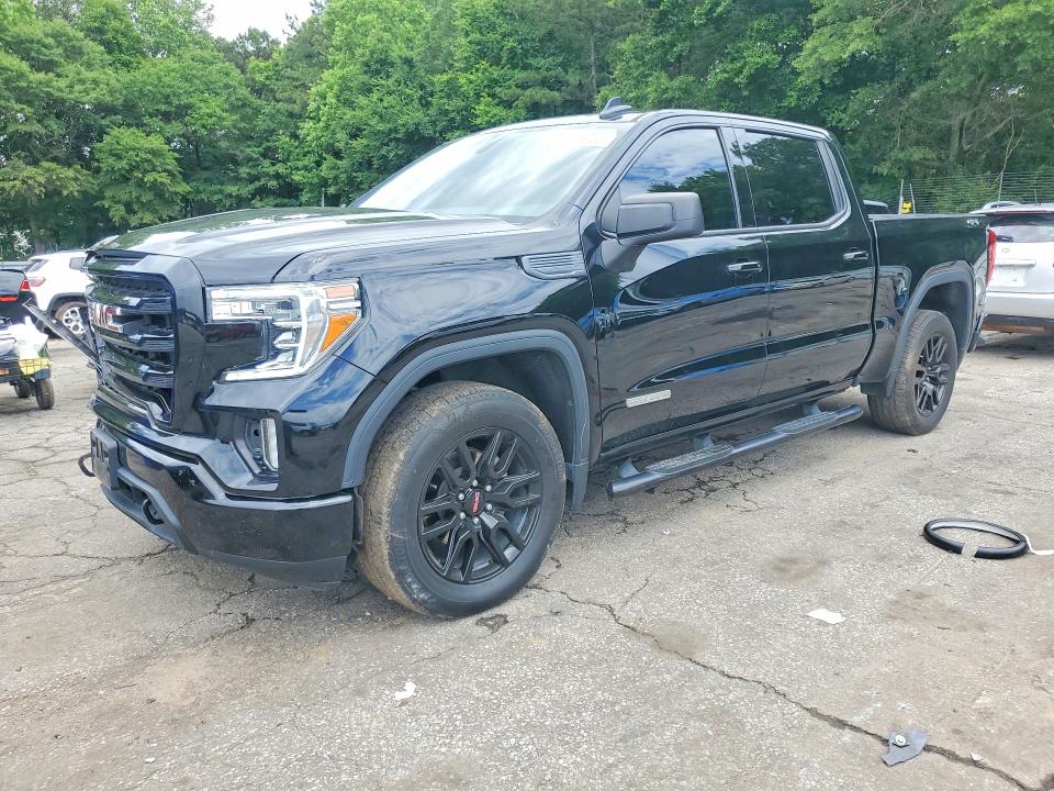 2022 Gmc SIERRA VIN 3GTP9CEK3NG152812 — COPART salvage auction photo