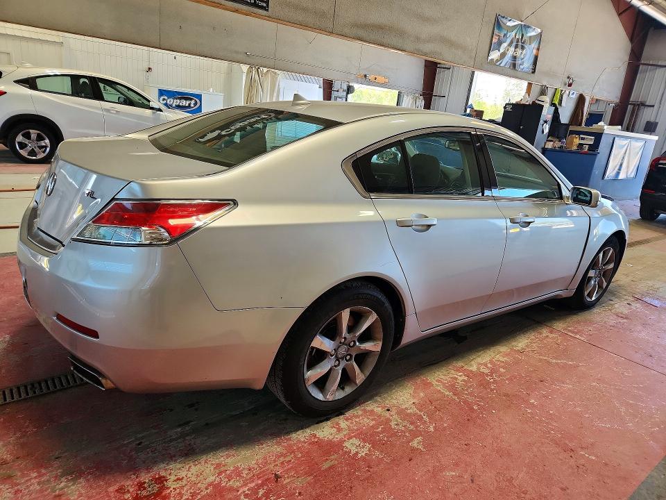 2012 Acura Tl VIN 19UUA8F2XCA036980 COPART salvage auction — SIDE, Ny - Mv-907A Salvage Certificate, sold $900 on 2026-07-06 (photo 3)