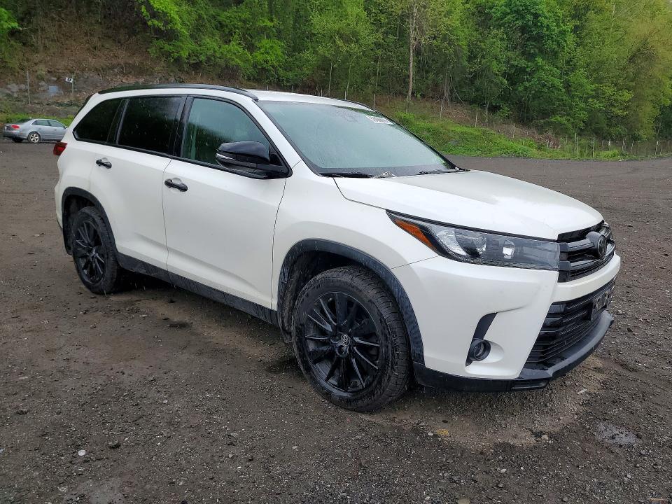 2019 Toyota VIN 5TDJZRFH2KS969259 COPART salvage auction — SIDE, Ny - Mv-907A Salvage Certificate, sold $12,000 on 2026-07-02 (photo 4)