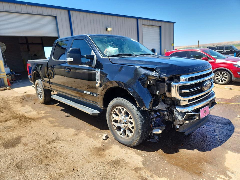 2021 Ford F250 VIN 1FT7W2BT1MEC52784 COPART salvage auction — FRONT END, Nm - Cert Of Title-Salvage, sold $13,900 on 2026-08-27 (photo 4)