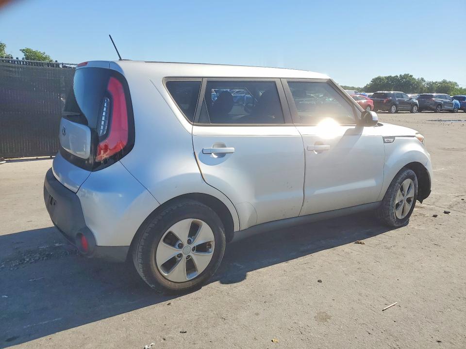 2016 Kia Soul VIN KNDJN2A23G7849431 COPART salvage auction — FRONT END, FL - CERT OF TITLE SLVG REBUILDABLE, sold $425 on 2026-07-21 (photo 3)