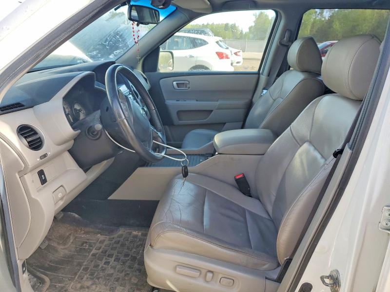 2012 Honda Pilot VIN 5FNYF4H54CB501794 COPART salvage auction — MINOR DENT/SCRATCHES, On - Permit No Brand - Unfit (P), sold $1,200 on 2026-07-03 (photo 7)