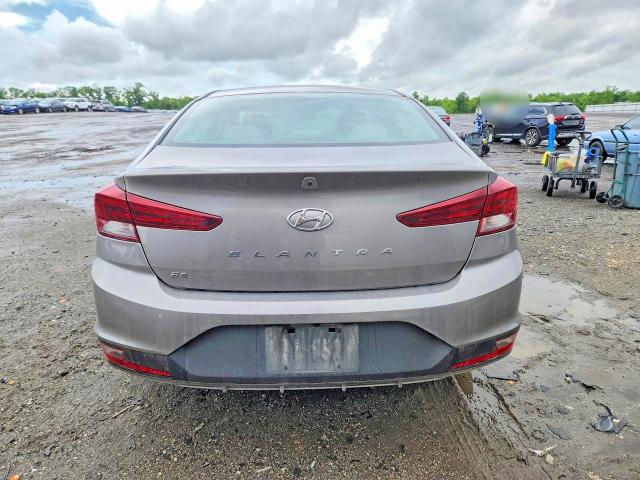2020 Hyundai Elantra VIN KMHD74LFXLU897793 COPART salvage auction — SIDE, Va - Cert Of Title - Salvage, sold $2,800 on 2026-07-29 (photo 6)
