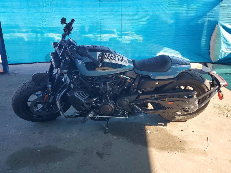 2024 Harley-davidson VIN 1HD1ZC42XRB309904 COPART salvage auction — SIDE, Ca - Salvage Certificate, sold $4,750 on 2026-07-02 (photo 3)