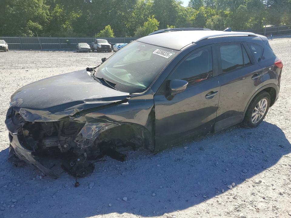 2016 Mazda Cx-5 VIN JM3KE2BY3G0896997 COPART salvage auction — ALL OVER, Tn - Salvage Certificate, sold $850 on 2026-07-30 (photo 1)