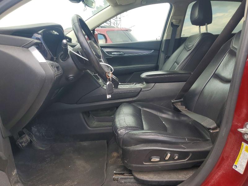 2018 Cadillac Xt5 VIN 1GYKNFRS5JZ103570 COPART salvage auction — FRONT END, Mi - Cert Of Title-Rebuilt Salvage, sold $1,900 on 2026-07-02 (photo 7)