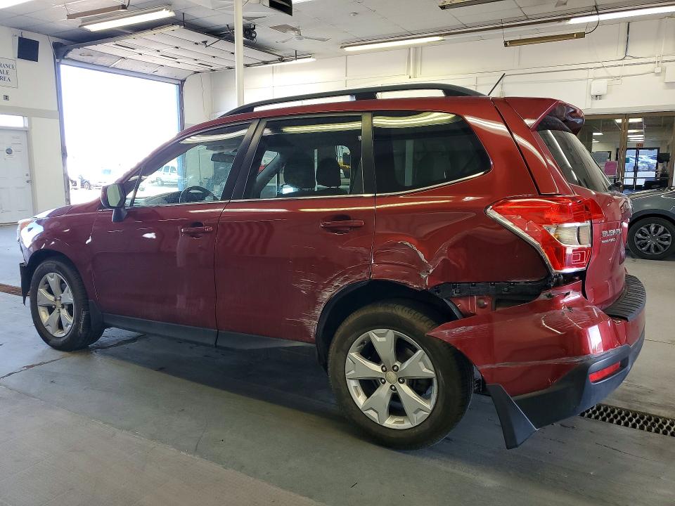 2015 Subaru Forester VIN JF2SJAHC0FH552944 COPART salvage auction — FRONT END, Wa - Bill Of Sale, sold $350 on 2026-07-06 (photo 2)