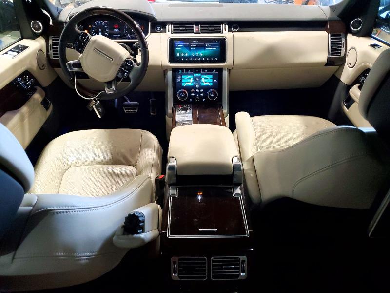 2021 Land rover RANGE ROVER VIN SALGS5SE3MA420052 COPART salvage auction — SIDE, Pa - Certificate Of Salvage, sold $20,300 on 2026-07-07 (photo 8)