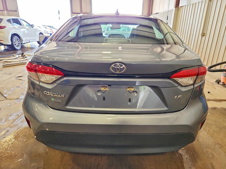 2024 Toyota Corolla VIN 5YFB4MDE9RP109845 COPART salvage auction — FRONT END, Pa - Certificate Of Salvage, sold $4,800 on 2026-07-21 (photo 6)