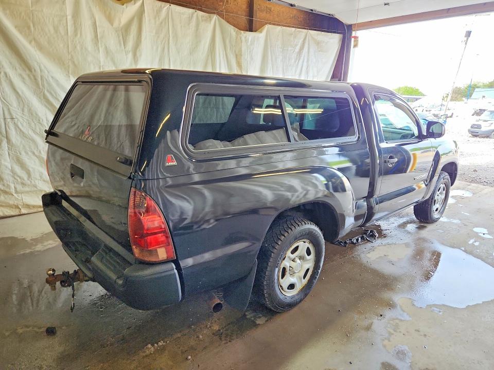2008 Toyota Tacoma VIN 5TENX22N08Z569738 COPART salvage auction — MINOR DENT/SCRATCHES, Pa - Cert Of Title (P), sold $4,700 on 2026-07-30 (photo 3)