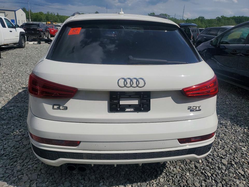 2017 Audi VIN WA1GCCFS3HR006859 COPART salvage auction — MINOR DENT/SCRATCHES, Ct - Certificate Of Title (P), sold $4,800 on 2026-07-15 (photo 6)