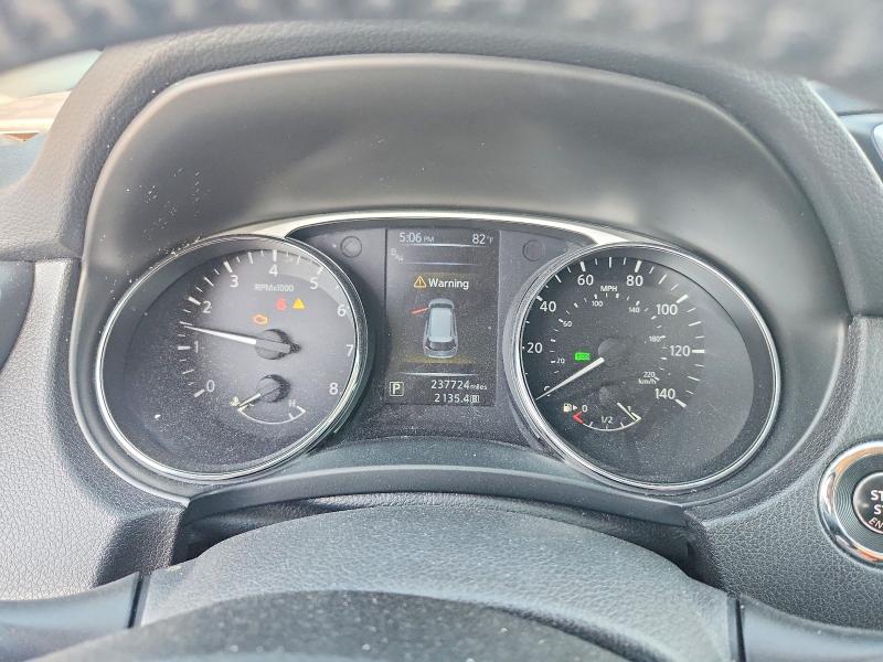 2015 Nissan Rogue VIN 5N1AT2MT7FC853073 COPART salvage auction — MINOR DENT/SCRATCHES, Ga - Certificate Of Title, sold $1,100 on 2026-07-25 (photo 9)