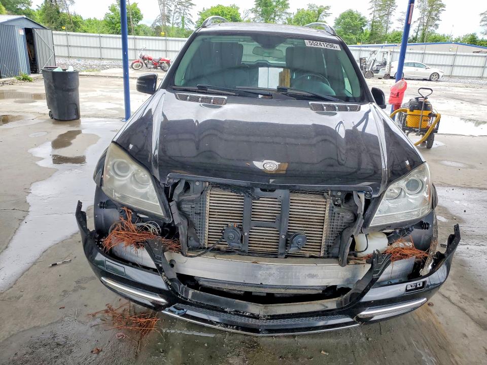 2012 Mercedes-benz Gl-klasse VIN 4JGBF2FE8CA799431 COPART salvage auction — FRONT END, GA - CERTIFICATE OF TITLE, sold $1,100 on 2026-07-09 (photo 5)
