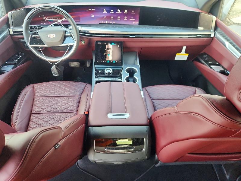 2026 Cadillac VIN 1GYS9FKL9TR162907 COPART salvage auction — VANDALISM, Tx - Certificate Of Title, sold $71,000 on 2026-07-03 (photo 8)