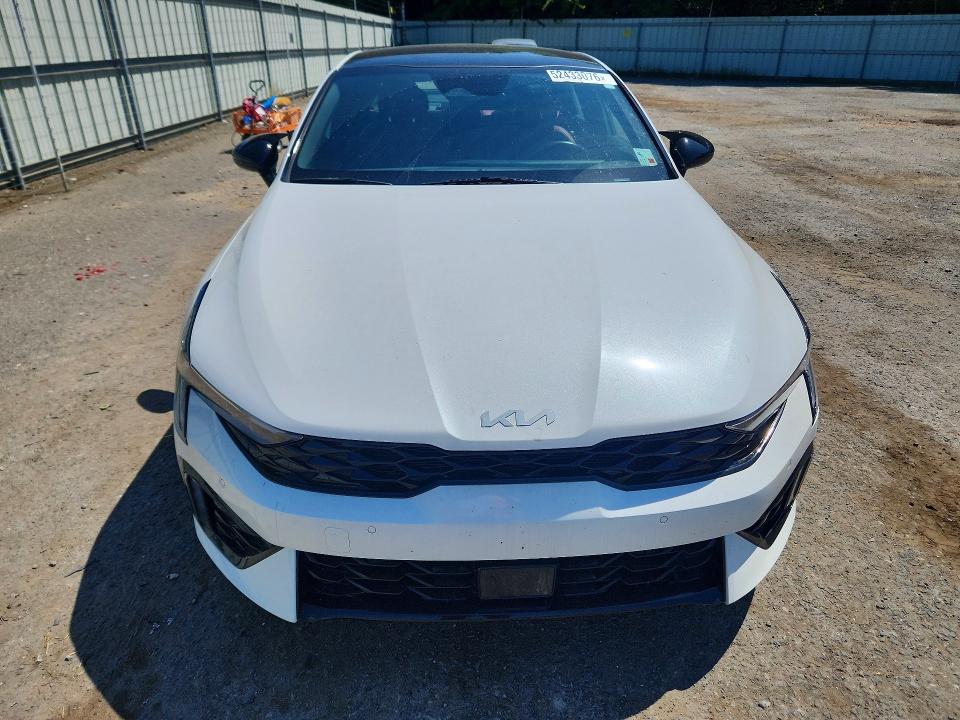 2025 Kia K5 VIN KNAG64J72S5293533 COPART salvage auction — REAR END, La - Cert Of Title-Salvage, sold $14,200 on 2026-07-16 (photo 5)