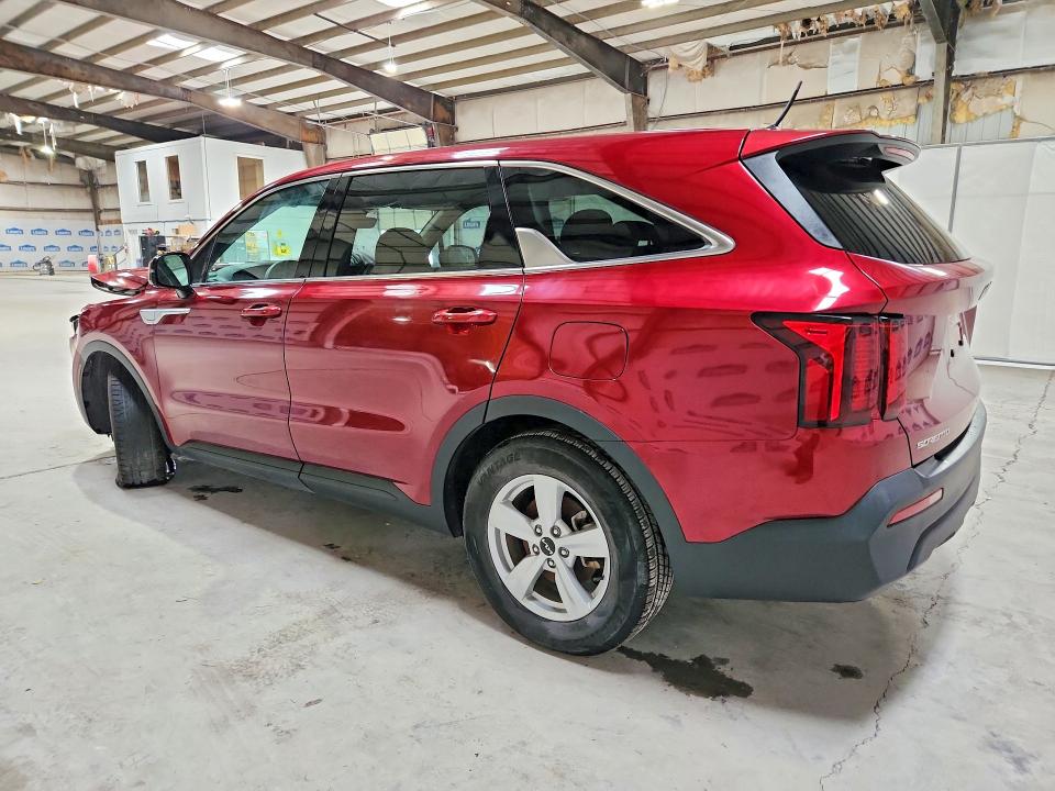 2023 Kia Sorento VIN 5XYRG4LCXPG204860 COPART salvage auction — FRONT END, Tn - Salvage Certificate, sold $3,750 on 2026-07-20 (photo 2)