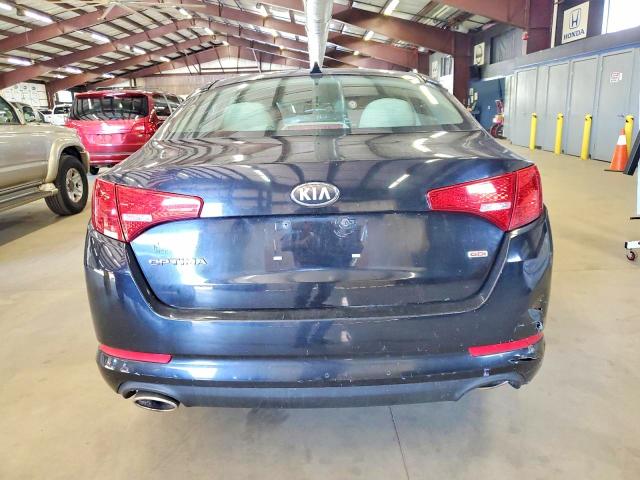 2013 Kia Optima VIN 5XXGM4A75DG188380 COPART salvage auction — MINOR DENT/SCRATCHES, OH - CERTIFICATE OF TITLE, sold $1,200 on 2026-07-27 (photo 6)