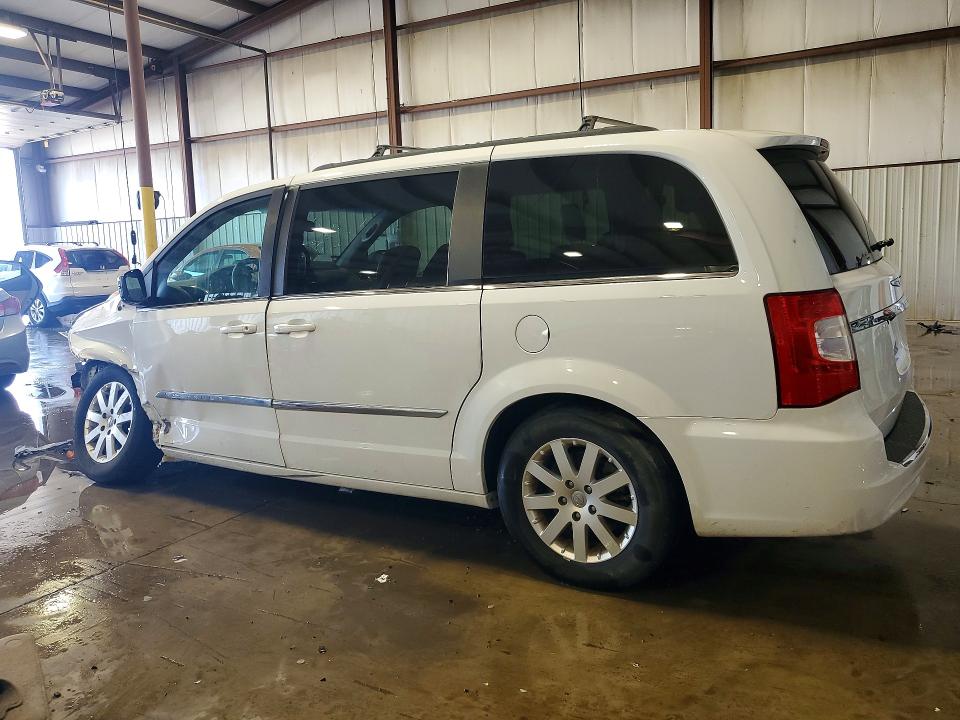 2014 Chrysler Voyager VIN 2C4RC1BG2ER228948 COPART salvage auction — FRONT END, Pa - Certificate Of Salvage, sold $775 on 2026-07-02 (photo 2)