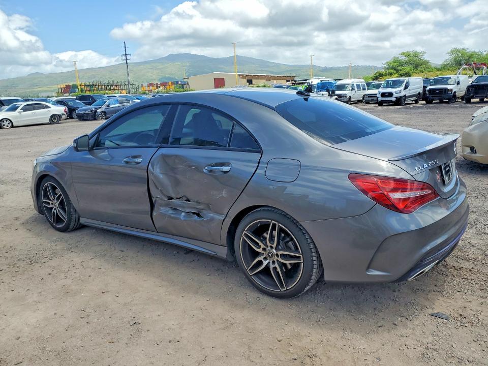 2019 Mercedes-benz Cla-klasse VIN WDDSJ4EB4KN722042 COPART salvage auction — SIDE, Hi - Certificate Of Title, sold $2 on 2026-08-31 (photo 2)
