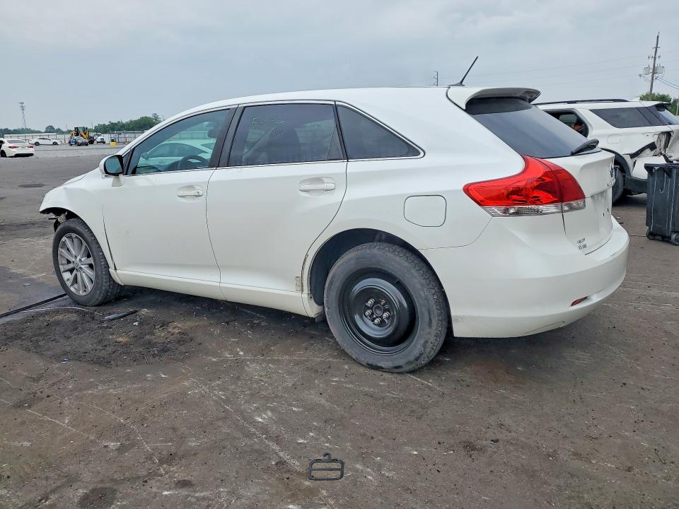 2011 Toyota Venza VIN 4T3ZA3BB0BU048228 COPART salvage auction — FRONT END, Fl - Cert Of Title Slvg Rebuildable, sold $2,400 on 2026-07-20 (photo 2)