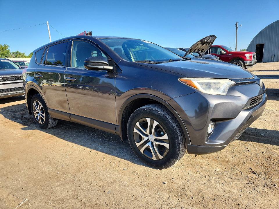 2018 Toyota VIN JTMZFREV5JD109675 COPART salvage auction — HAIL, KS - CERT OF TITLE-SALVAGE, sold $175 on 2026-07-27 (photo 4)