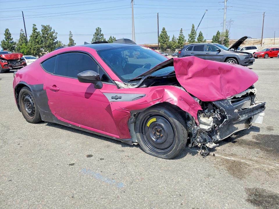 2013 Toyota Fr-s VIN JF1ZNAA1XD1726251 COPART salvage auction — FRONT END, Ca - Salvage Certificate, sold $150 on 2026-07-28 (photo 4)
