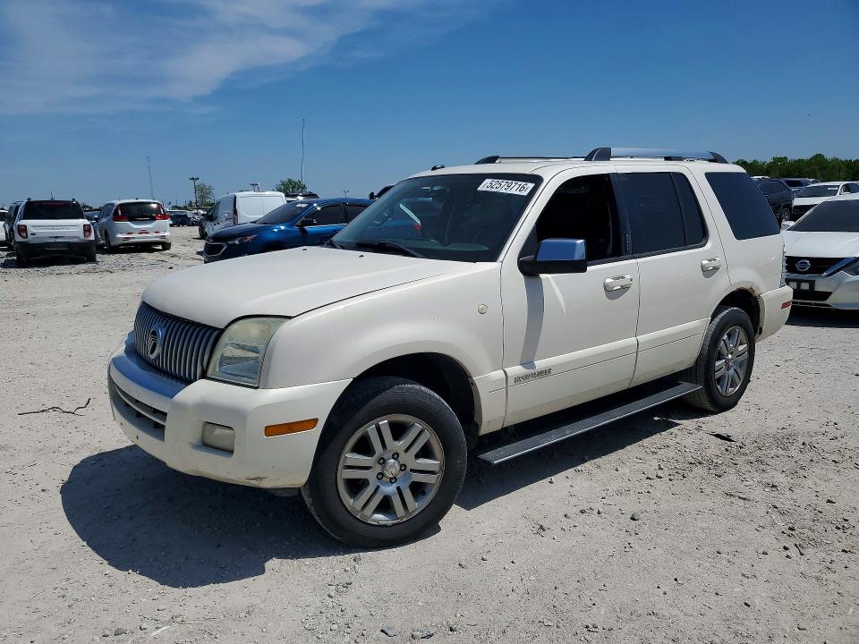 2008 Mercury Mountaineer VIN 4M2EU48898UJ00091 COPART salvage auction — REAR END, In - Certificate Of Title, sold $275 on 2026-07-19 (photo 1)
