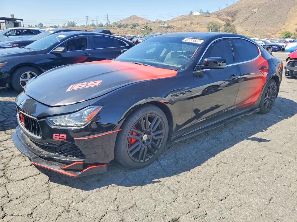 2016 Maserati VIN ZAM57XSA1G1183182 COPART salvage auction — FRONT END, Ca - Dis/Dlr/Exp Only Clean Title, sold $4,500 on 2026-07-30 (photo 1)
