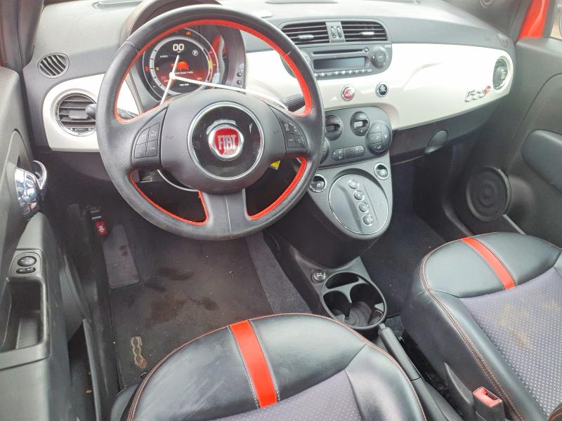 2014 Fiat 500 VIN 3C3CFFGE9ET189715 COPART salvage auction — MINOR DENT/SCRATCHES, Co - Certificate Of Title, sold $875 on 2026-07-29 (photo 8)