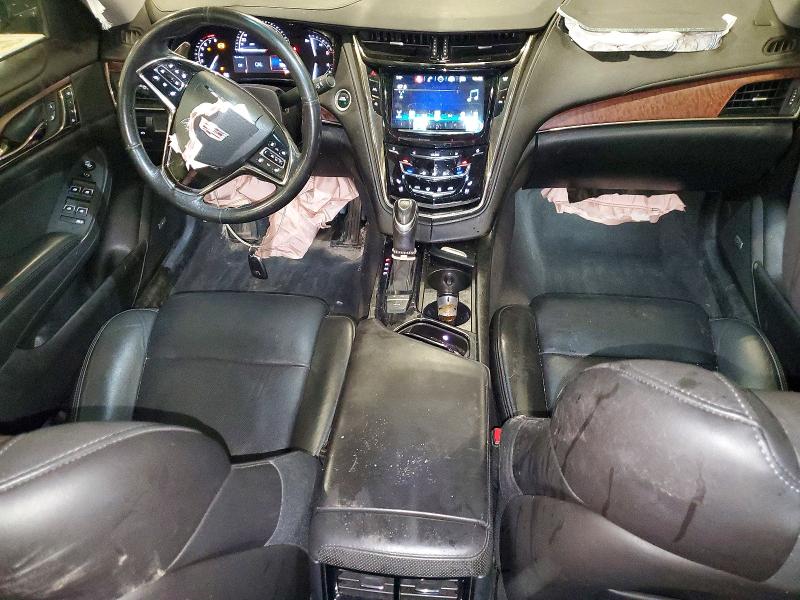 2017 Cadillac Cts VIN 1G6AX5SS3H0176681 COPART salvage auction — FRONT END, Mn - Cert Of Title-Salvage, sold $3,000 on 2026-07-20 (photo 8)
