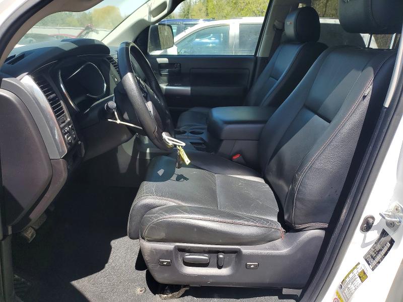 2021 Toyota Sequoia VIN 5TDEY5B14MS185903 COPART salvage auction — VANDALISM, On - Permit No Brand - Unfit, sold $41,000 on 2026-07-03 (photo 7)