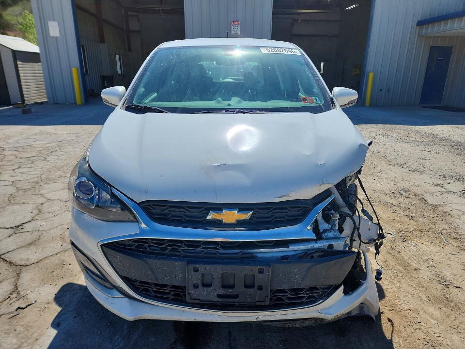 2021 Chevrolet VIN KL8CD6SAXMC741733 COPART salvage auction — FRONT END, Id - Salvage Certificate Of Title, sold $1,550 on 2026-07-23 (photo 5)