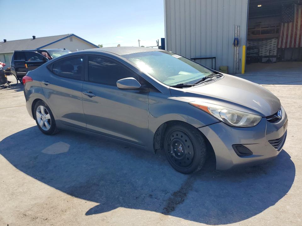 2013 Hyundai VIN 5NPDH4AE1DH365145 COPART salvage auction — FRONT END, Il - Salvage Certificate, sold $850 on 2026-07-06 (photo 4)