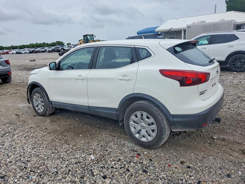 2018 Nissan Rogue VIN JN1BJ1CP8JW157328 COPART salvage auction — FRONT END, Ok - Cert Of Title-Salvage, sold $1,950 on 2026-07-15 (photo 2)