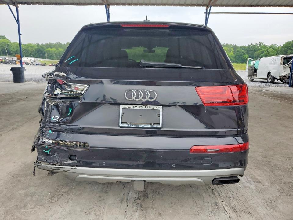 2019 Audi Q7 VIN WA1VAAF77KD017817 COPART salvage auction — REAR END, Ga - Cert Of Title-Salvage, sold $6,600 on 2026-07-09 (photo 6)