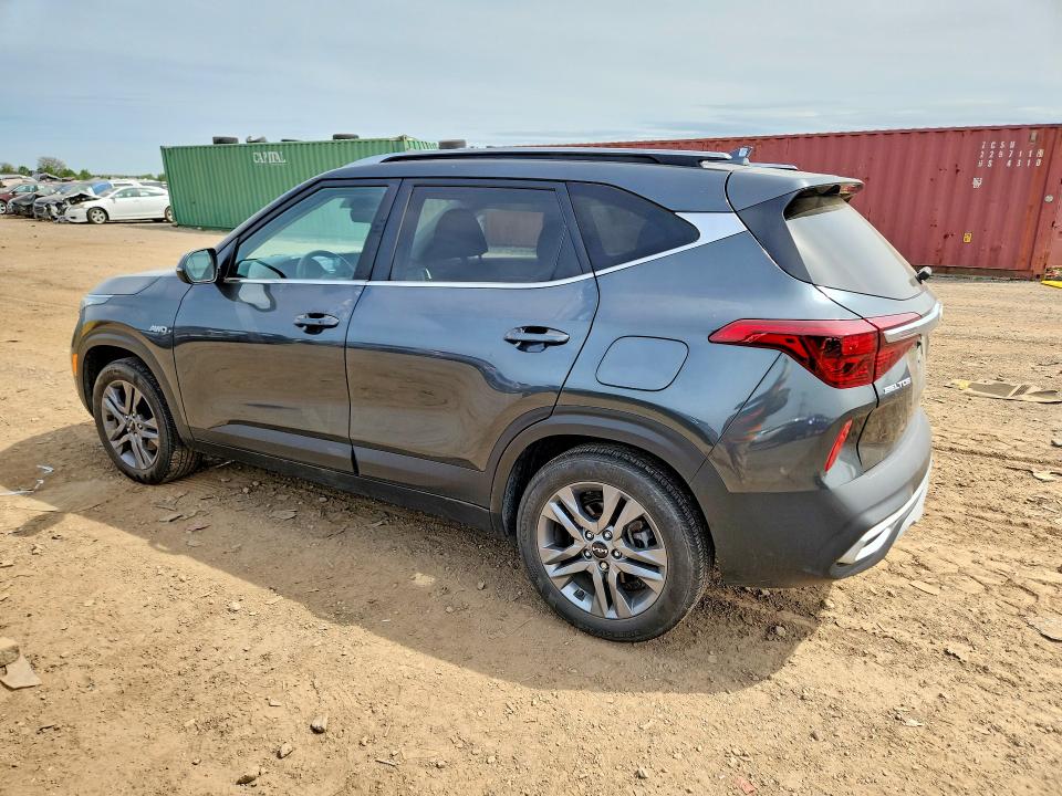 2023 Kia Seltos VIN KNDEUCAAXP7454082 COPART salvage auction — SIDE, Il - Salvage Certificate, sold $6,100 on 2026-07-28 (photo 2)
