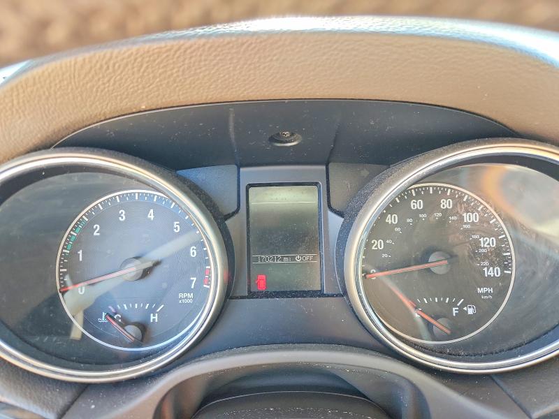 2011 Jeep Grand cherokee VIN 1J4RR4GT7BC509843 COPART salvage auction — MINOR DENT/SCRATCHES, Wa - Vehicle Cert Of Ownership-Titl (P), sold $1,500 on 2026-07-02 (photo 9)