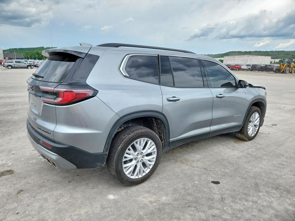 2025 Gmc Acadia VIN 1GKENKRS4SJ244047 COPART salvage auction — FRONT END, Ok - Cert Of Title-Salvage, sold $8,000 on 2026-07-22 (photo 3)