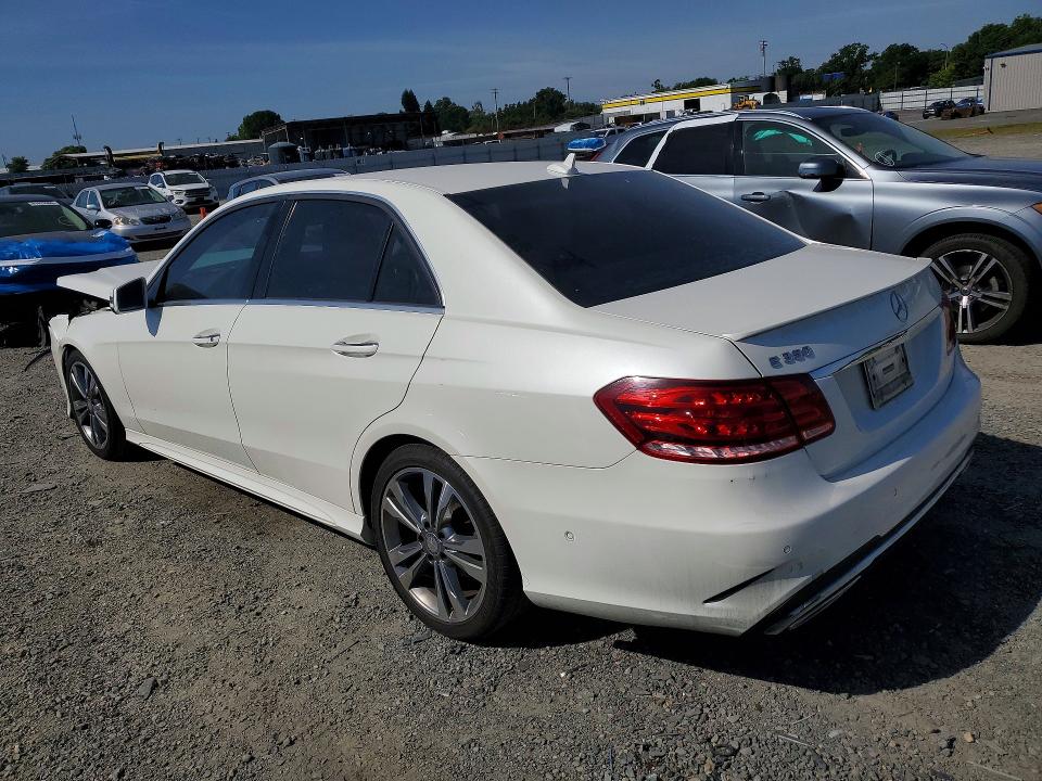2014 Mercedes-benz E-class VIN WDDHF5KB3EB045206 COPART salvage auction — FRONT END, Ca - Salvage Certificate, sold $3,700 on 2026-07-21 (photo 2)