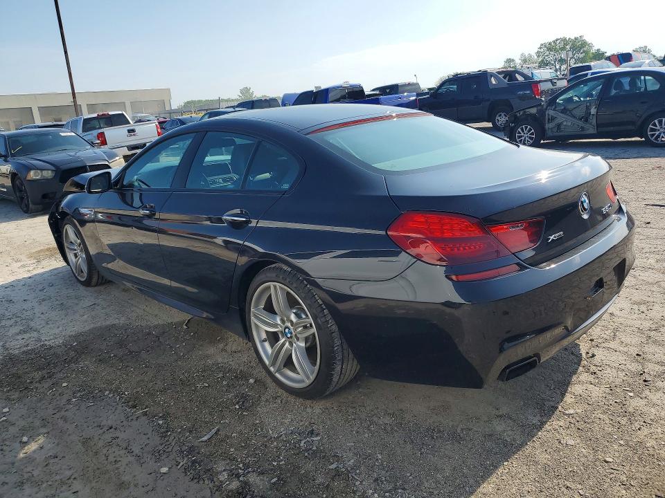 2017 BMW VIN WBA6D6C51HG388283 COPART salvage auction — FRONT END, Id - Salvage Certificate Of Title, sold $6,300 on 2026-07-28 (photo 2)