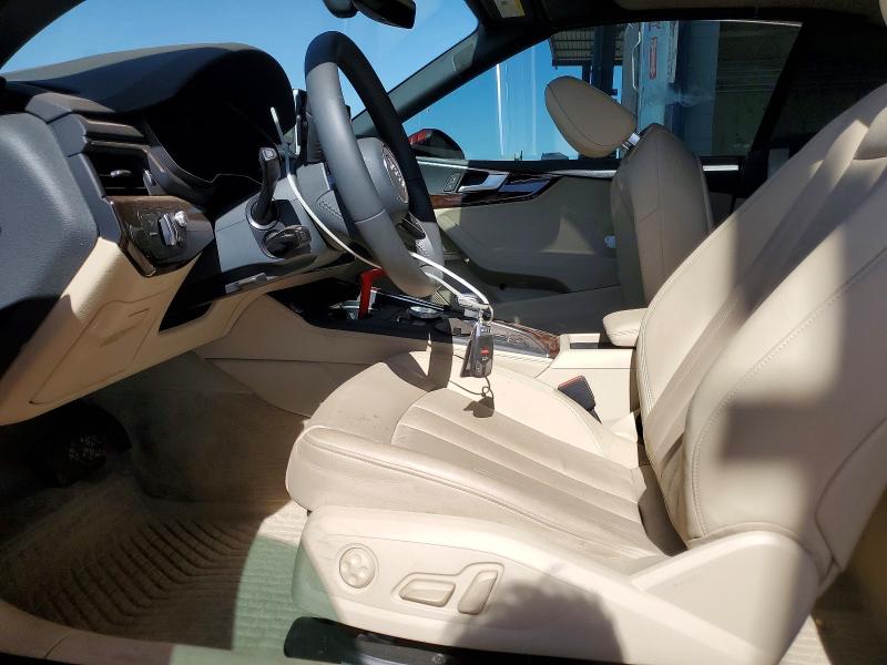 2018 Audi A5 VIN WAU2NGF5XJN004399 COPART salvage auction — SIDE, Az - Cert Of Title - Salvage, sold $5,500 on 2026-07-09 (photo 7)