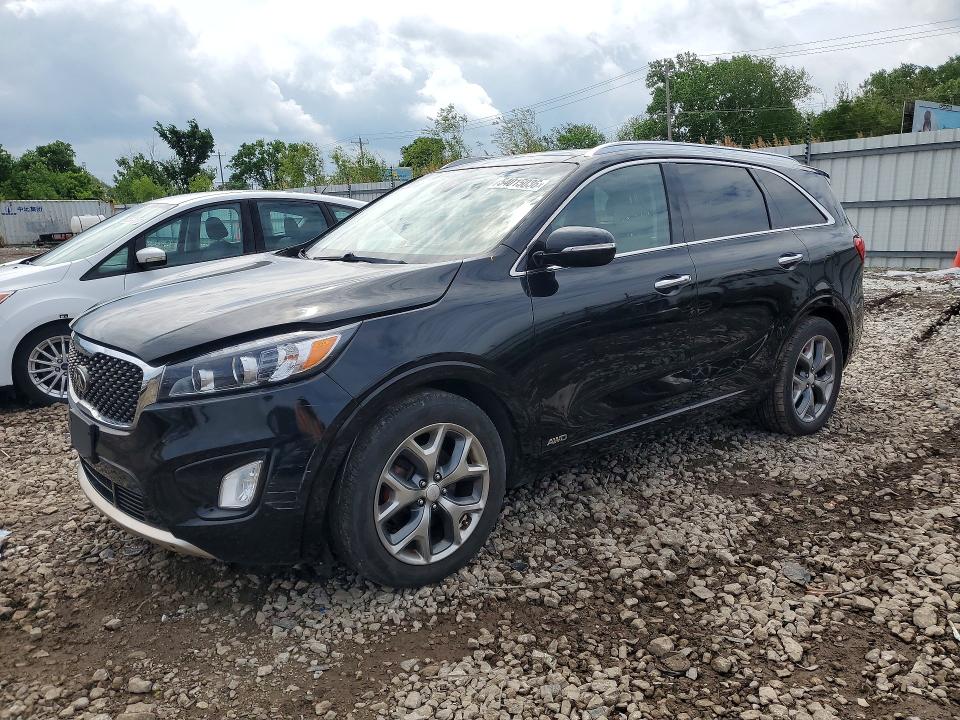 2017 Kia Sorento VIN 5XYPKDA54HG338145 COPART salvage auction — MINOR DENT/SCRATCHES, Il - Certificate Of Title, sold $5,300 on 2026-07-29 (photo 1)