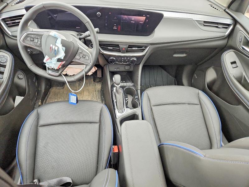 2026 Buick Encore VIN KL4AMESL3TB004916 COPART salvage auction — FRONT END, Qc - Gravement Accidente, sold $6,300 on 2026-07-14 (photo 8)