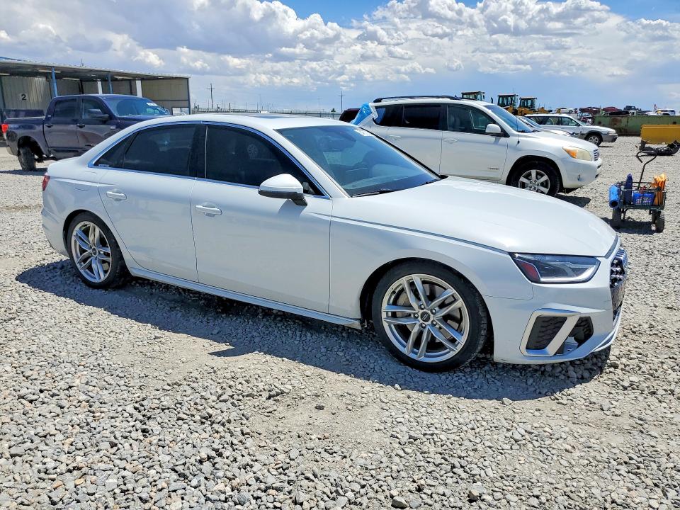 2020 Audi VIN WAUDNAF40LN008204 COPART salvage auction — REAR END, Co - Salvage Title, sold $11,300 on 2026-07-28 (photo 4)