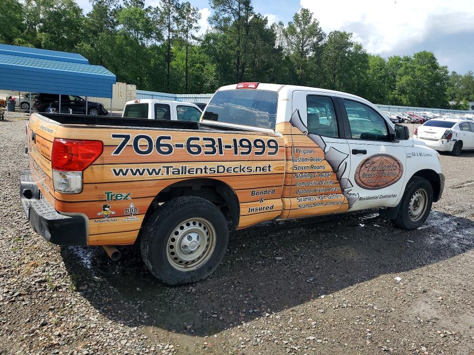 2010 Toyota Tundra VIN 5TFRM5F17AX002023 COPART salvage auction — MECHANICAL, Ga - Certificate Of Title, sold $1,850 on 2026-07-14 (photo 3)