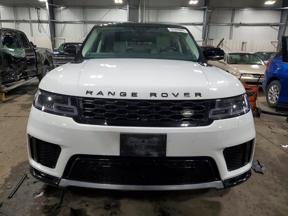 2022 Land rover RANGE ROVER VIN SALWR2SU7NA211931 COPART salvage auction — REAR END, Mn - Cert Of Title-Salvage, sold $17,600 on 2026-07-02 (photo 5)