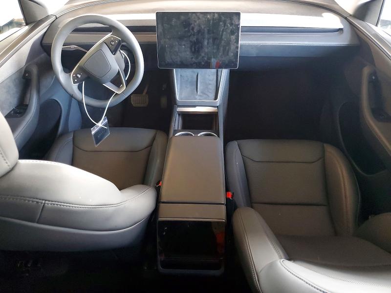 2026 Tesla Model y VIN 7SAYGDEE5TF349139 COPART salvage auction — REAR END, Salvage Title, sold $25,750 on 2026-07-23 (photo 8)