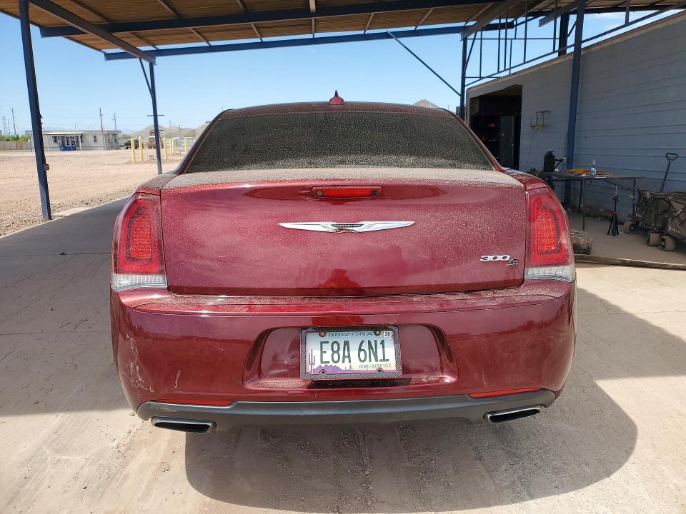 2018 Chrysler 300 VIN 2C3CCABG8JH140996 COPART salvage auction — FRONT END, Az - Cert Of Title - Salvage, sold $4,100 on 2026-07-02 (photo 6)