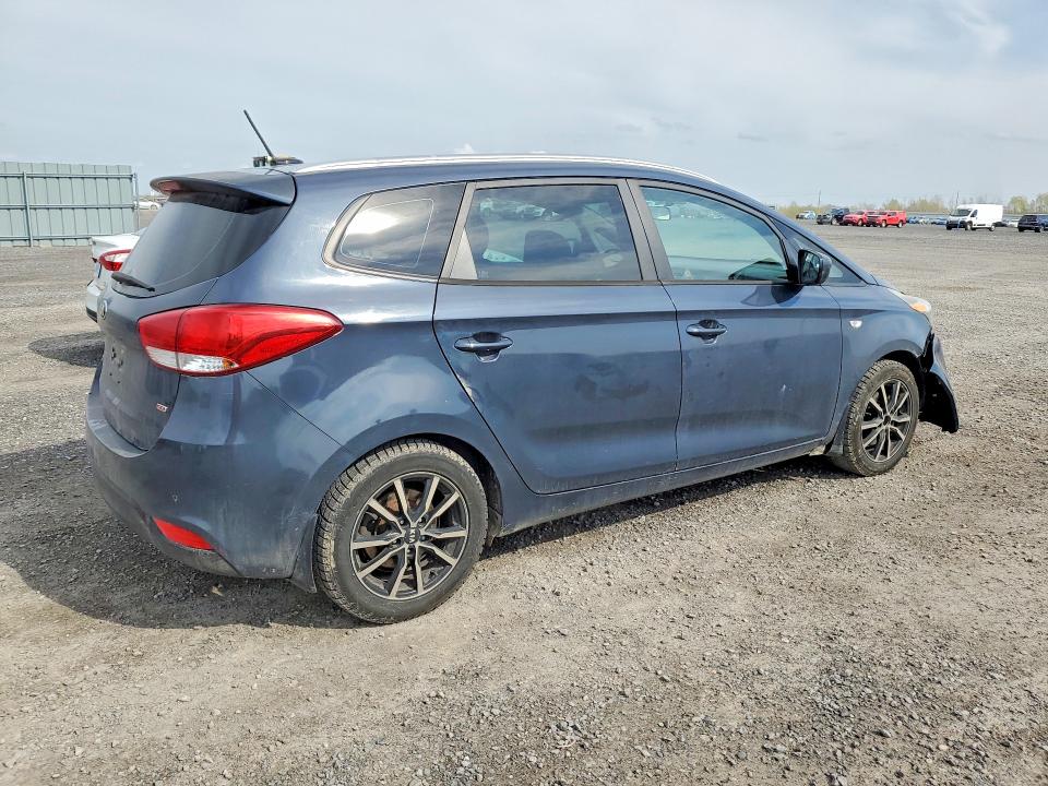2016 Kia Rondo VIN KNAHT8A38G7134531 COPART salvage auction — FRONT END, On - Permit Salvage, sold $1,100 on 2026-07-07 (photo 3)