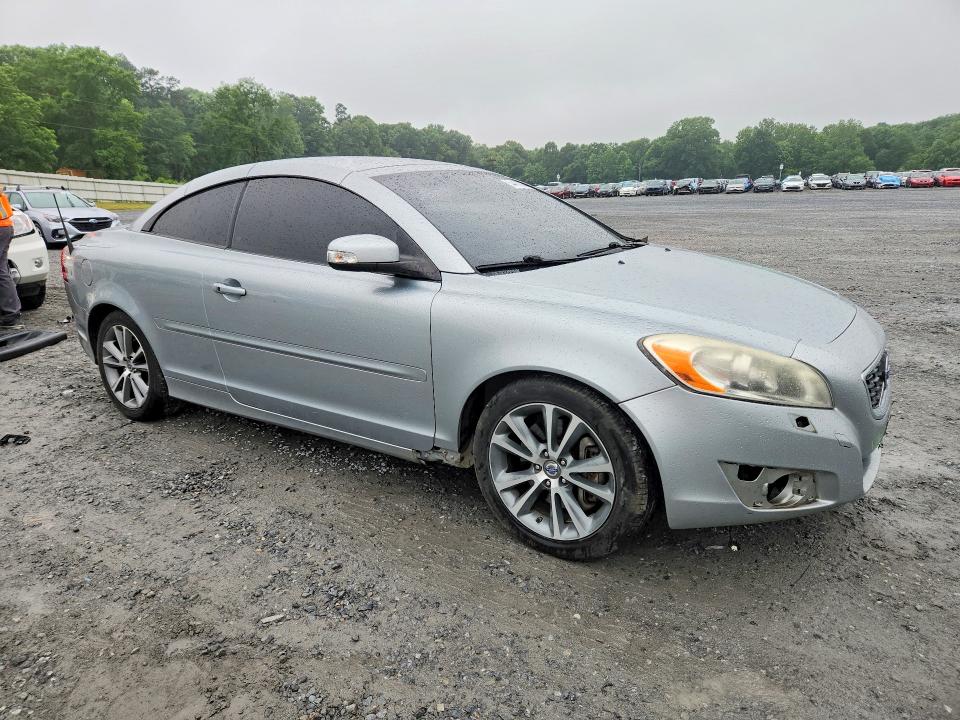 2011 Volvo C70 VIN YV1672MC7BJ108385 COPART salvage auction — FRONT END, Nc - Salvage Certificate Of Title, sold $775 on 2026-07-15 (photo 4)
